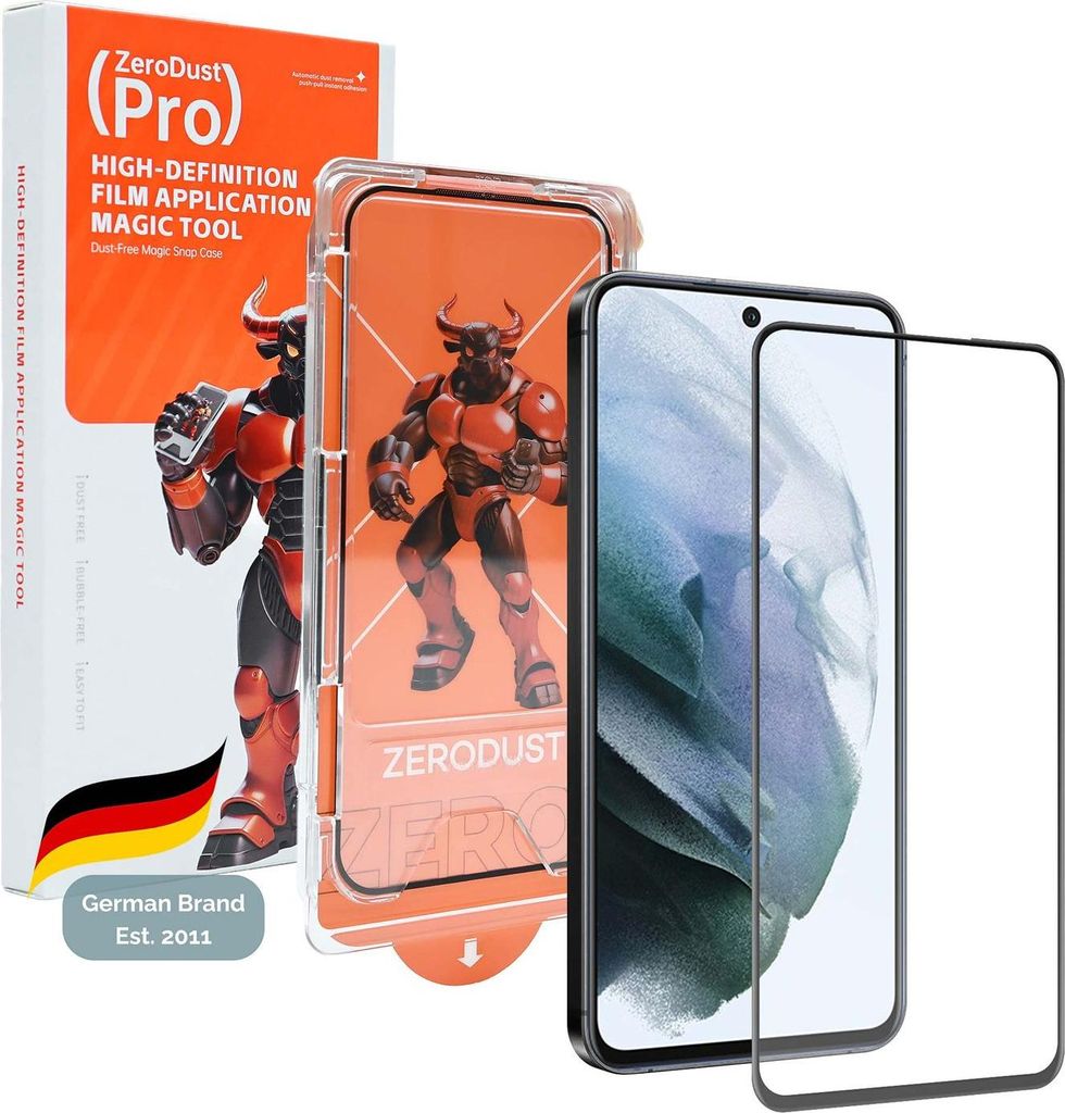Cadorabo Panzer Schutz Glas für Samsung Galaxy S21 FE Schutzfolie in Ultra-Klar Hüllen freundlich - Gehärtetes (Tempered) Glas Dipslayschutz Fol...