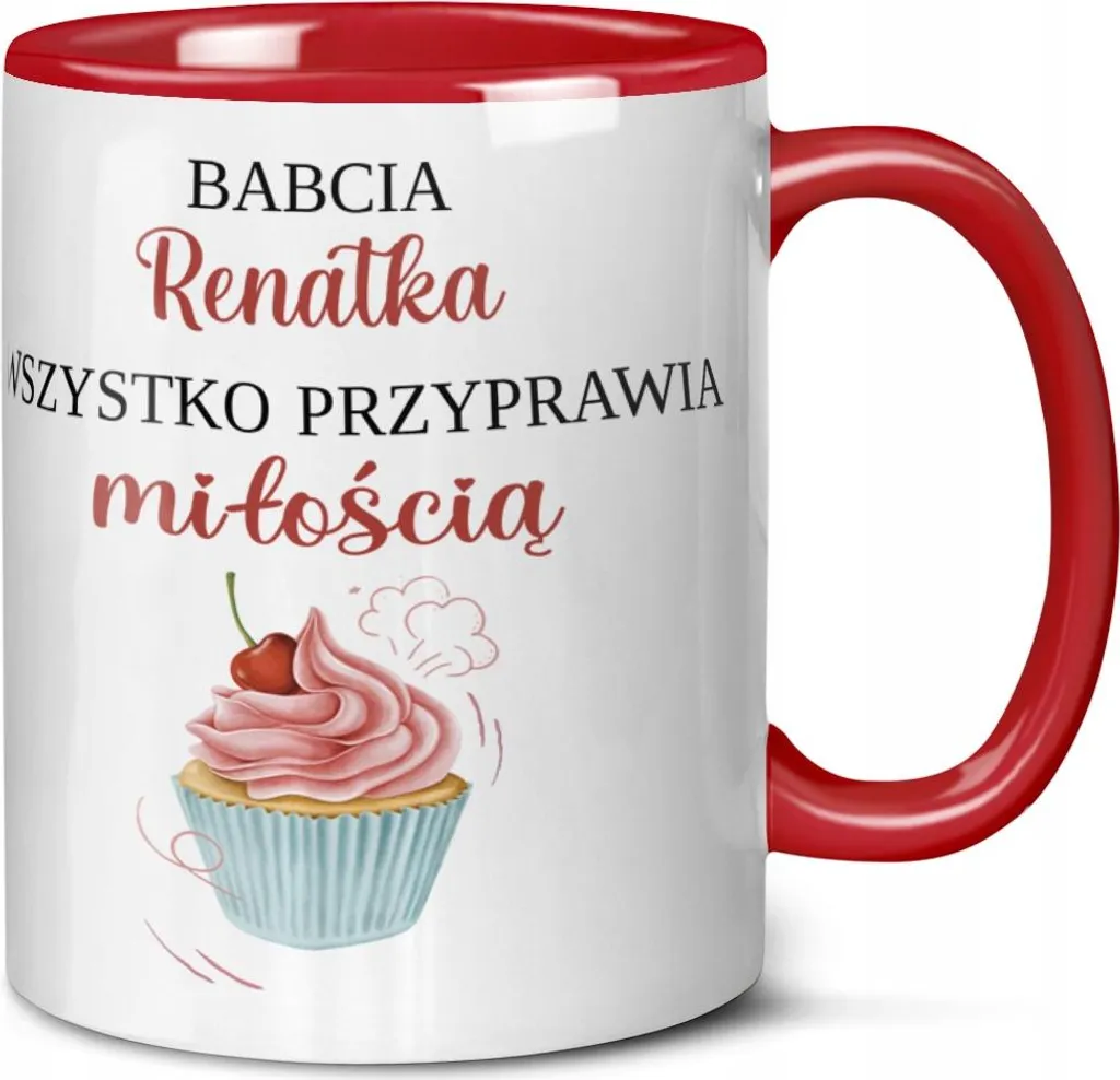 Idea Regalo Nonna: Tazza con Nome Resistente al Calore e Durevole