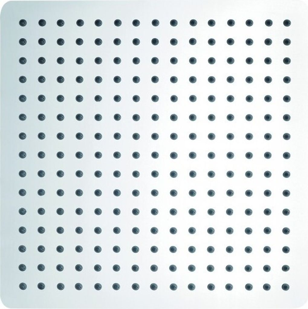 XXL-Regendusche-Duschkopf DPG2033 - Edelstahl - 500 x 500 mm - superflach - quadrat