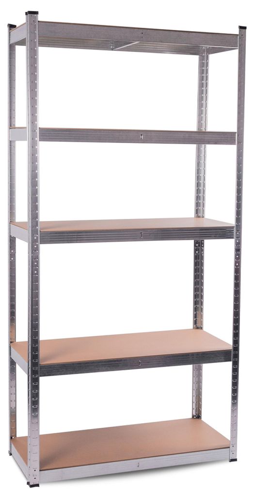 Aga Scaffale in metallo 180x90x40 cm 5 ripiani Immagine del prodotto 