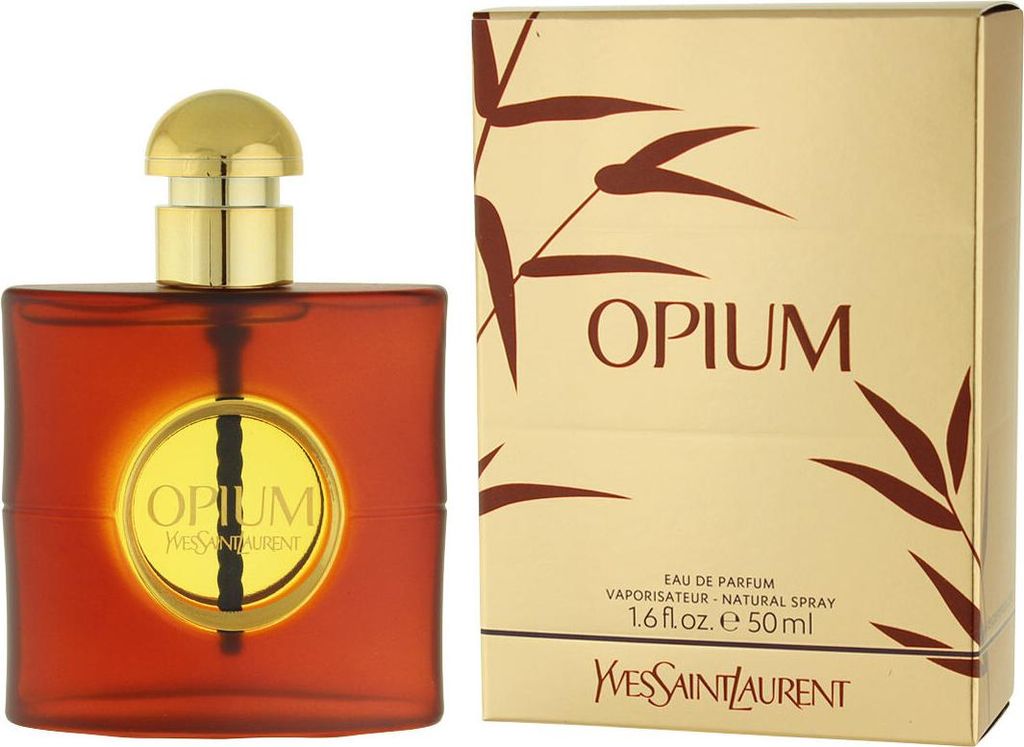 Yves Saint Laurent Opium, Frauen, 50 ml, Spray, ALCOHOL ● Produktbild 