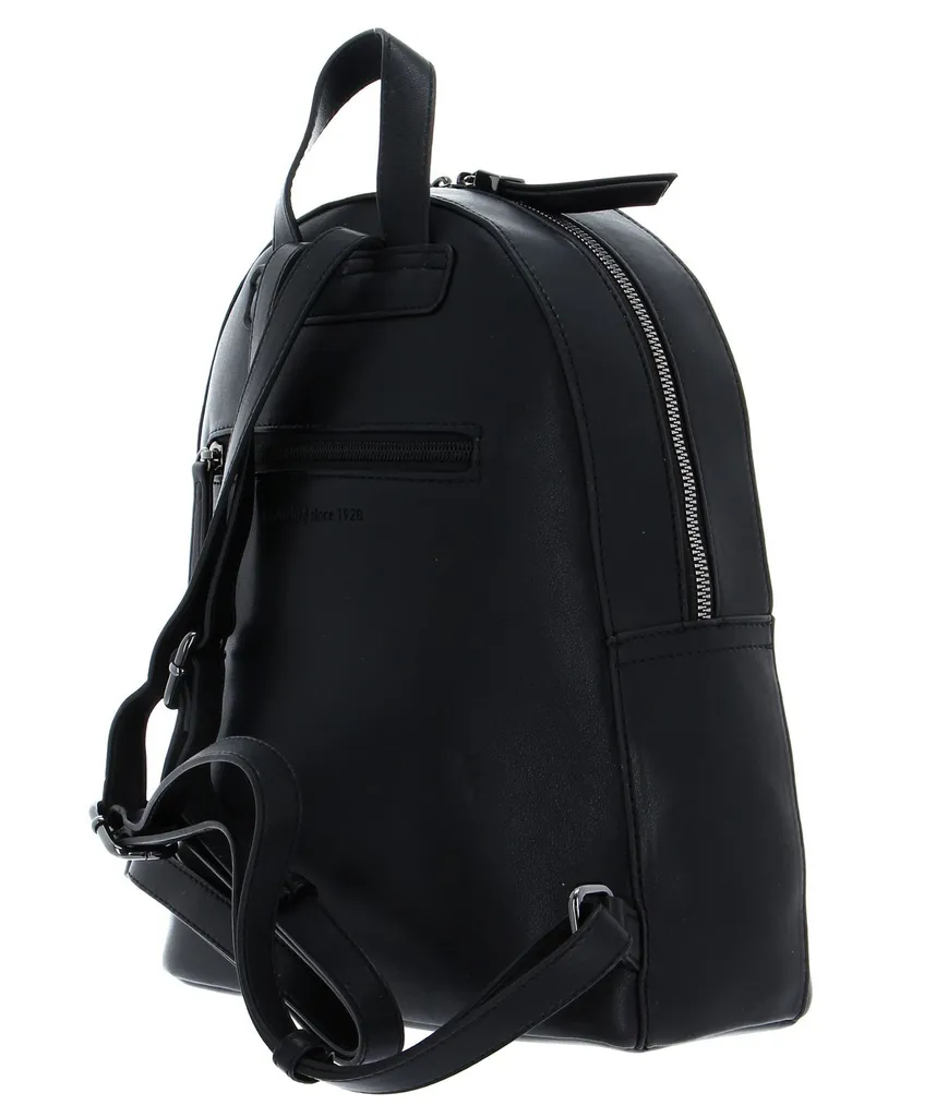 Sac à dos PICARD Yours noir en nylon résistant avec compartiment tablette - 4