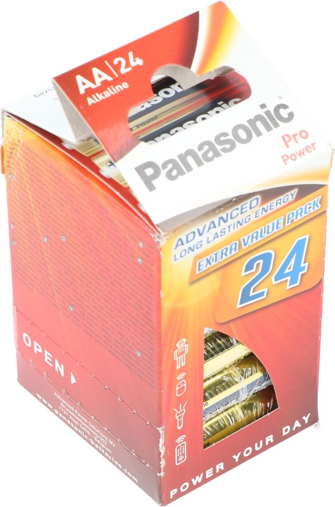 Panasonic Pro Power Mignon / AA / LR6 Batterien im 24er Produktbild 