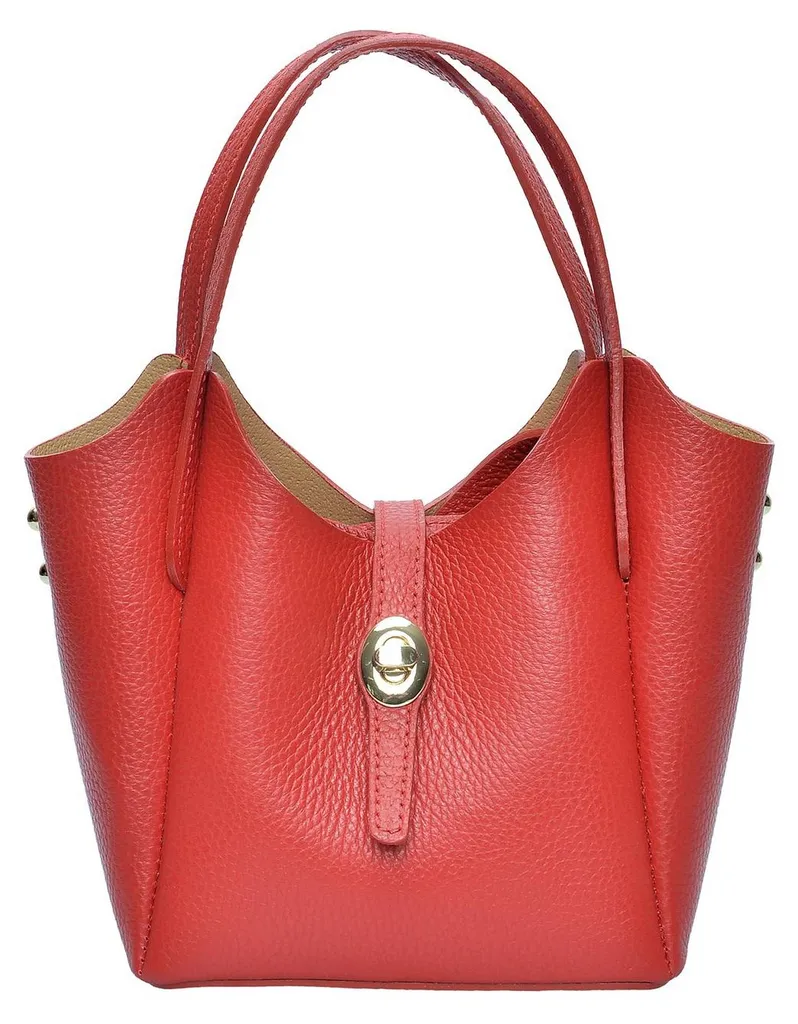 Sac de Ville Isabella Rhea IR 180T Rosso Idéal pour le Business