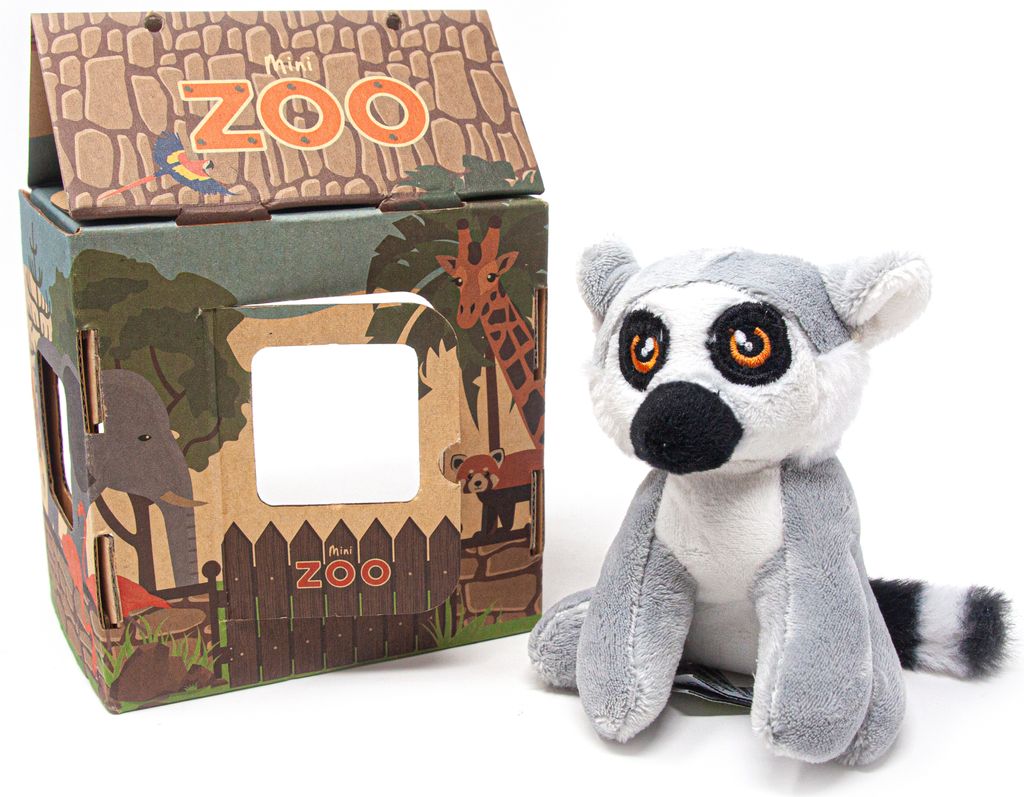 Nature Planet - Kuscheltier - Mini Zoo - Katta