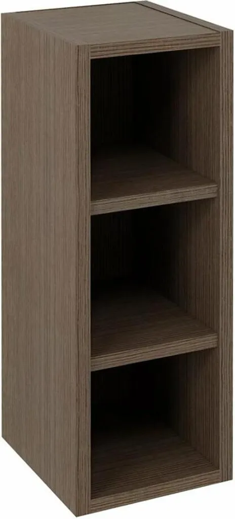 Étagère murale en bois de pin rustique 60 cm Sapho Espace pour rangement