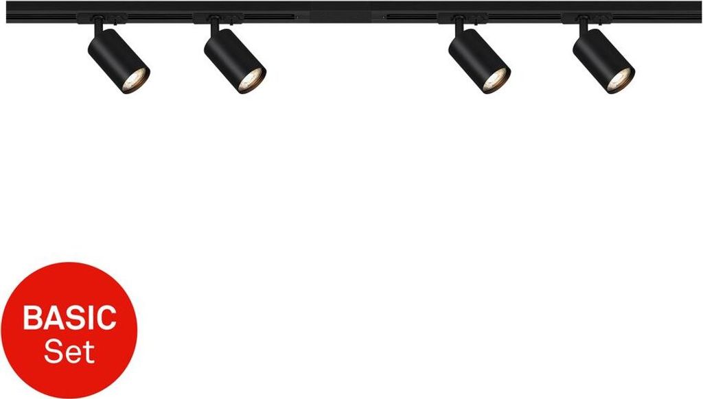 Briloner Rail Schienensystem, Starterset, 4x GU10 Spots, Produktbild 