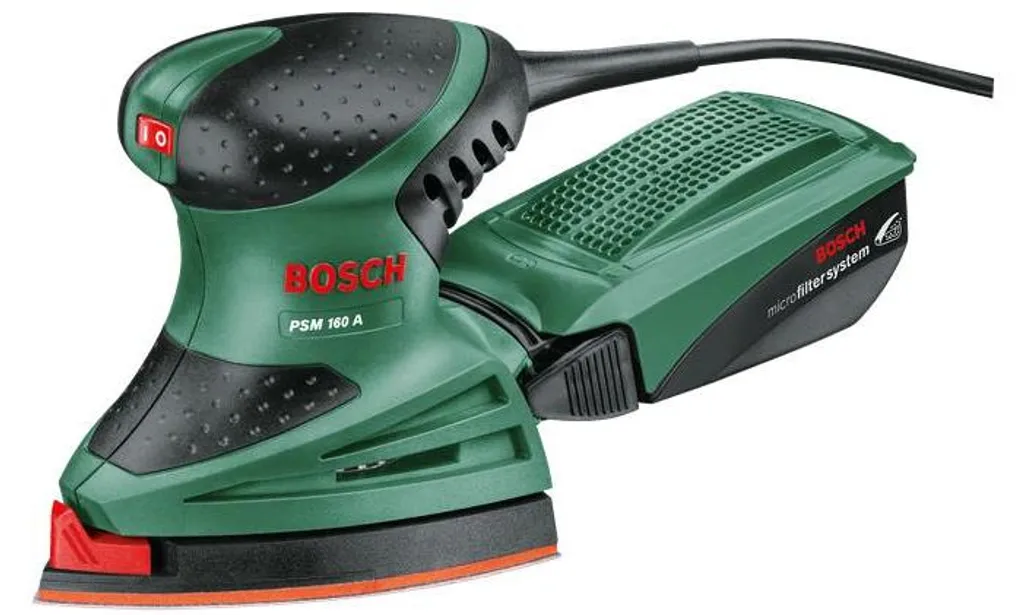 Bosch PSM 160 A Ponceuse Multifonction filaire 160W avec système Sychý