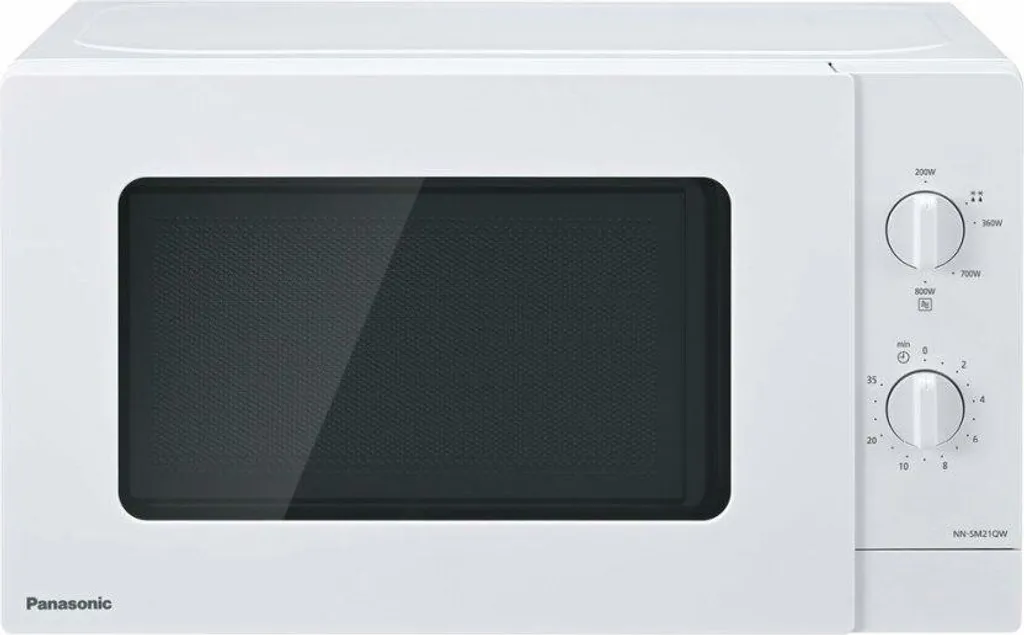 Micro-ondes Panasonic 20L avec Gril : réchauffer et gratiner facilement
