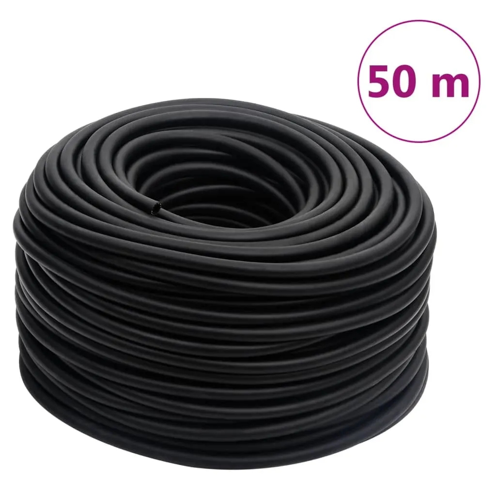 Tuyau d'air hybride flexible 50 m caoutchouc PVC haute résistance 0,6''