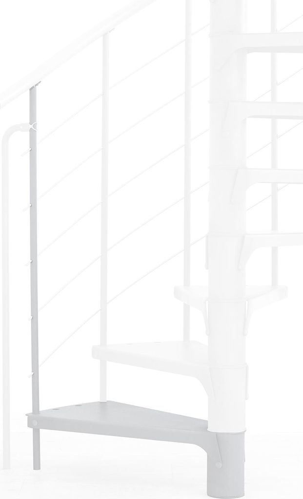 Minka Höhenerweiterung für Spino Smart 140cm Durchmesser Weiß