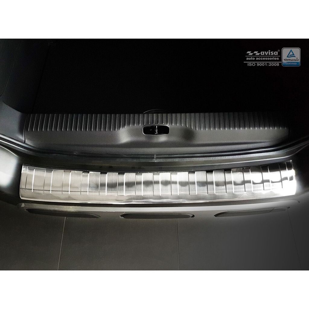 Avisa Ladekantenschutz Stoßstangenschutz 2/35206 Hinten für CITROËN C3 Aircross II (2R, 2C) Edelstahl
