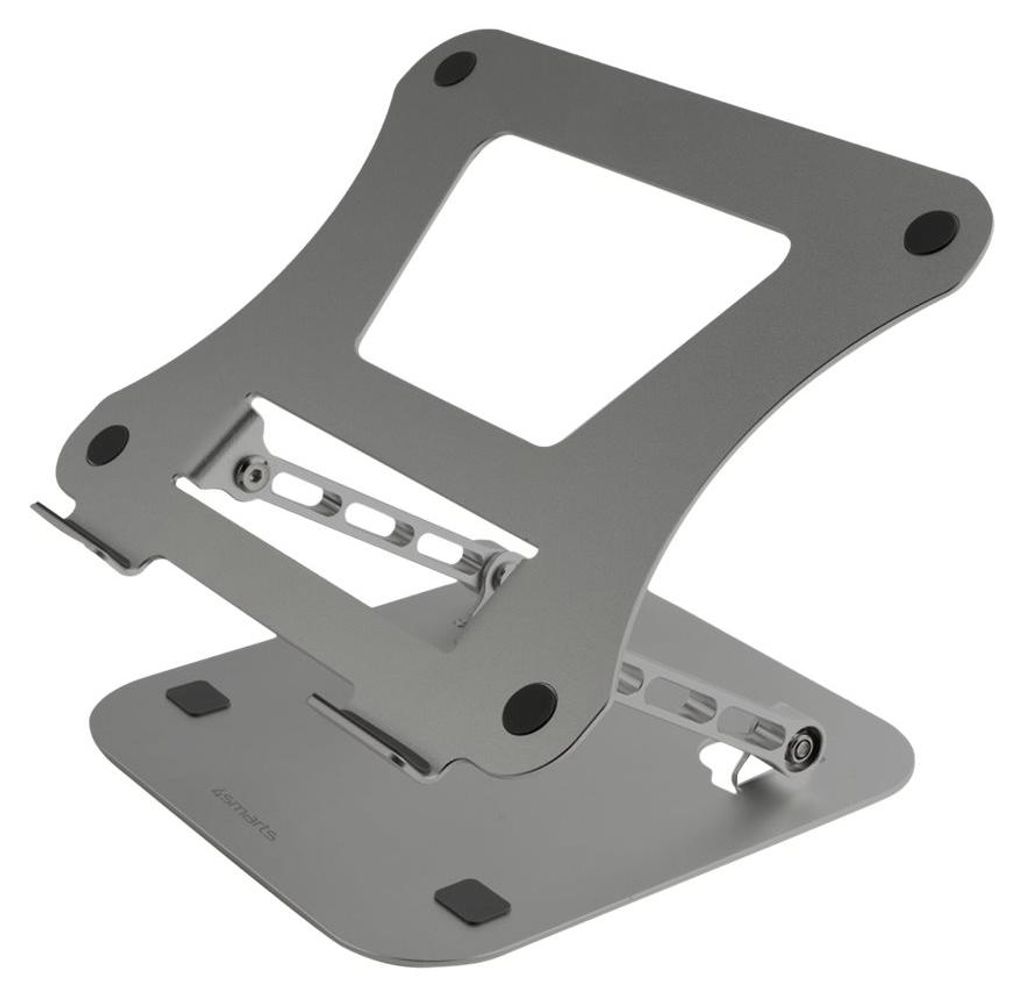4smarts ErgoFix H22, supporto per laptop e tablet, grigio, Immagine del prodotto 