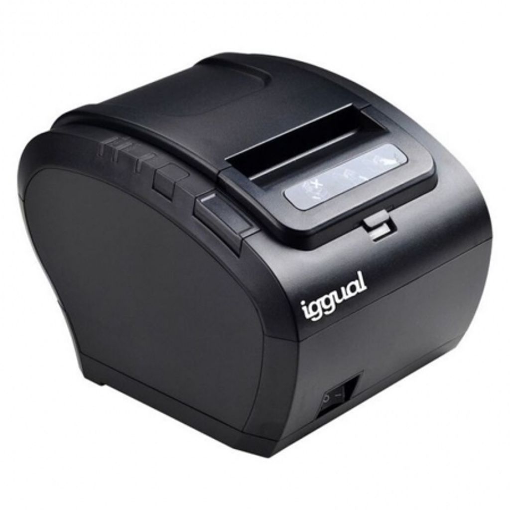 iggual TP8002, Priame teplo, POS tlačiareň, 203 x 203 DPI, Obrázok produktu 