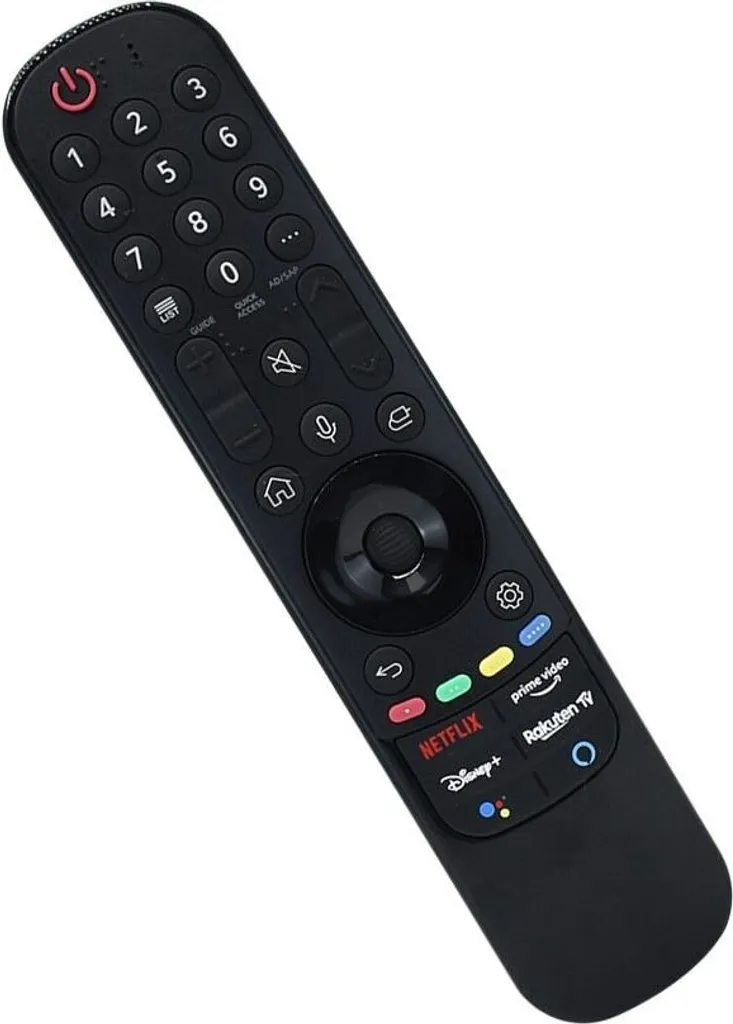 Télécommande Universelle pour LG Smart TV modèles AN-MR21GA et AN-MR22GN