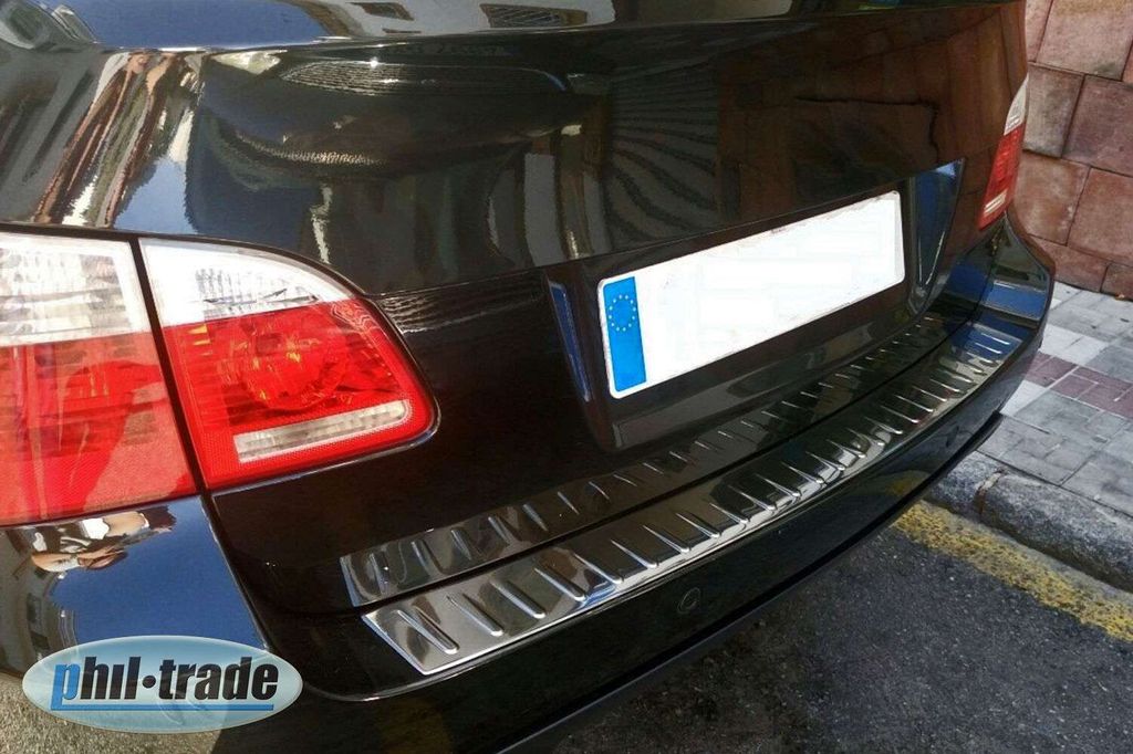 Protezione Paraurti Per BMW 5ER Serie E61 Touring 2004-2010 Immagine del prodotto 