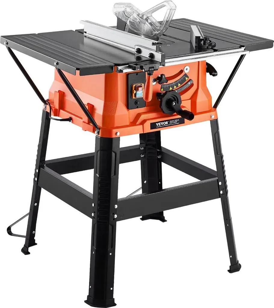 Scie circulaire portable compacte 1800W polyvalente pour le bricolage