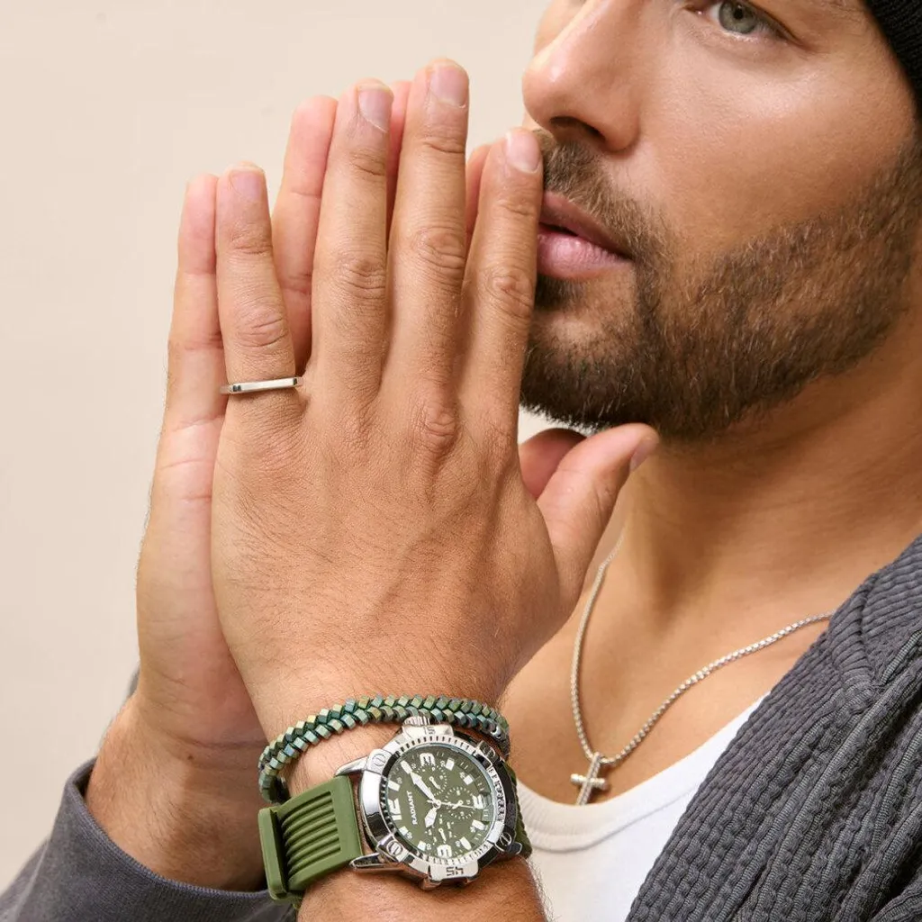 Bracciale da uomo Radiant RH000331 verde - 2