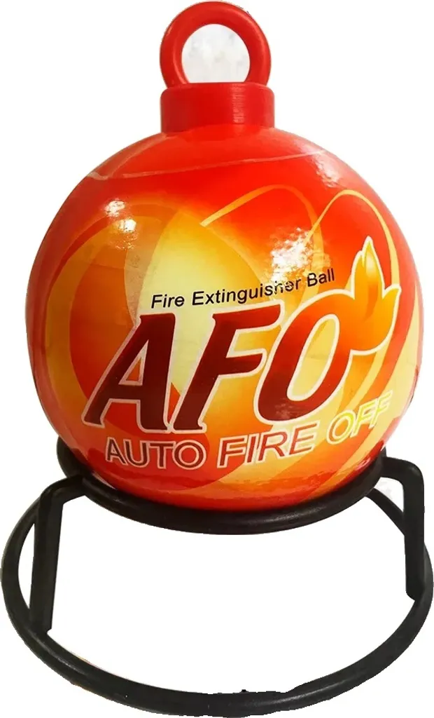 Sfera Antincendio AFO 1.3kg | Estintore Automatico ad Alta Reattività