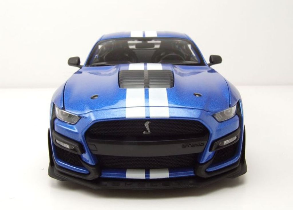 Maisto 31388 - Modellauto - Mustang Shelby GT500 '20 (blau, Produktbild 12