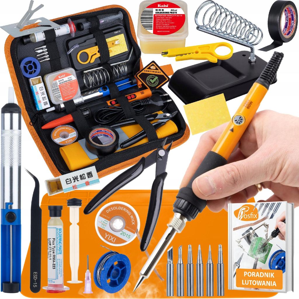Rosfix SolderKit Max 14 in 1 – Kit di saldatura Immagine del prodotto 