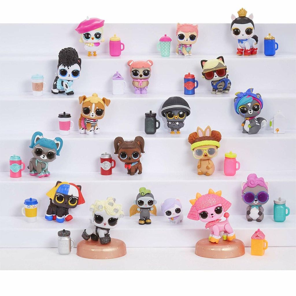 MGA Entertainment L.O.L. Surprise Fuzzy Pets,  557111E7C Produktbild 4