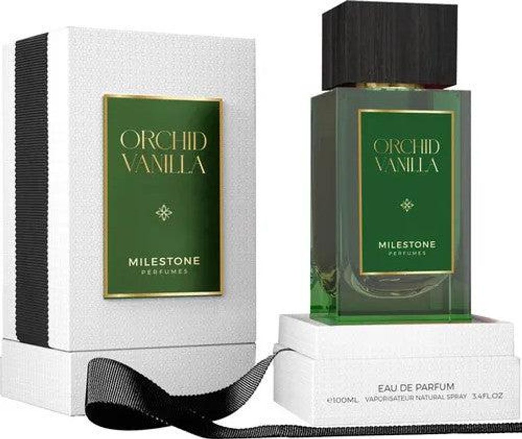Milestone Orchid Vanilla Eau de Parfum 100ml Produktbild 