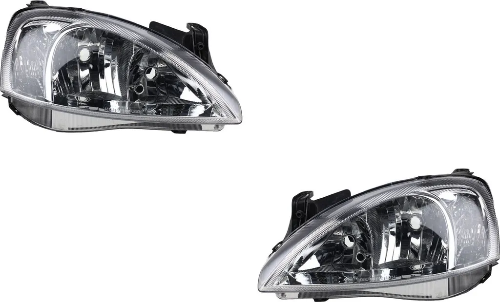 Kit Fari Johns Opel Corsa C (00-03) H7+H7 | Miglior Visibilità Notturna