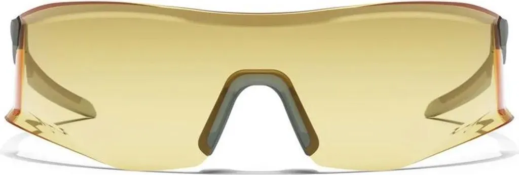 Lunettes Rapha Letras Anti-Éblouissement pour Cyclisme Golden Yellow UV