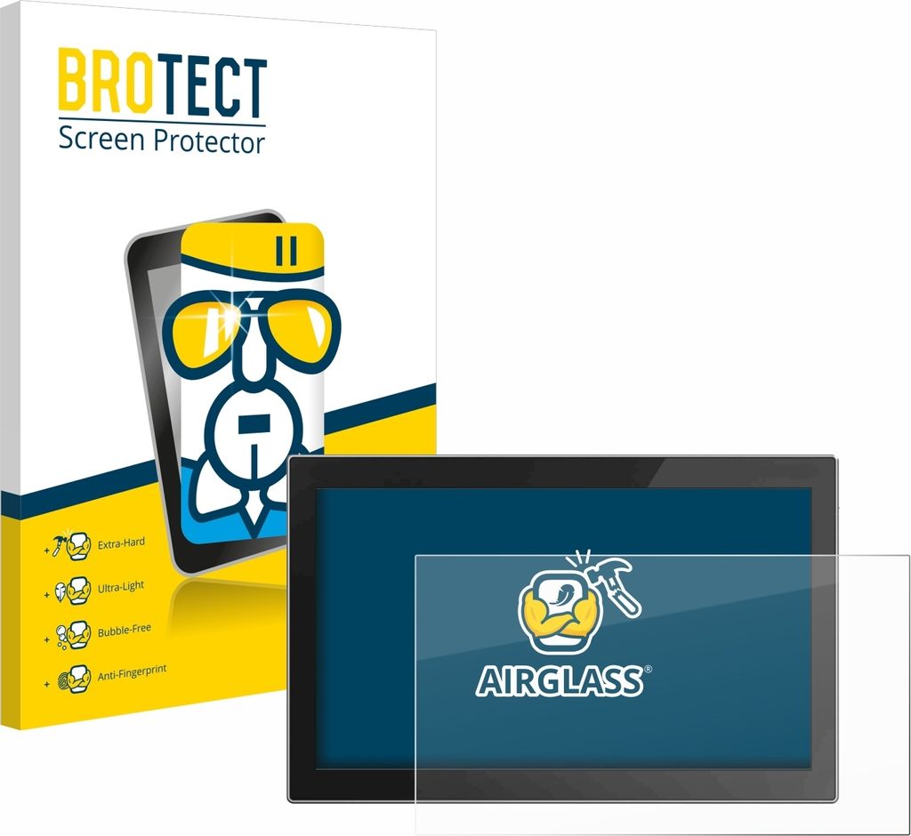 BROTECT Schutzglas für Siemens Simatic HMI MTP1200 Unified Produktbild 