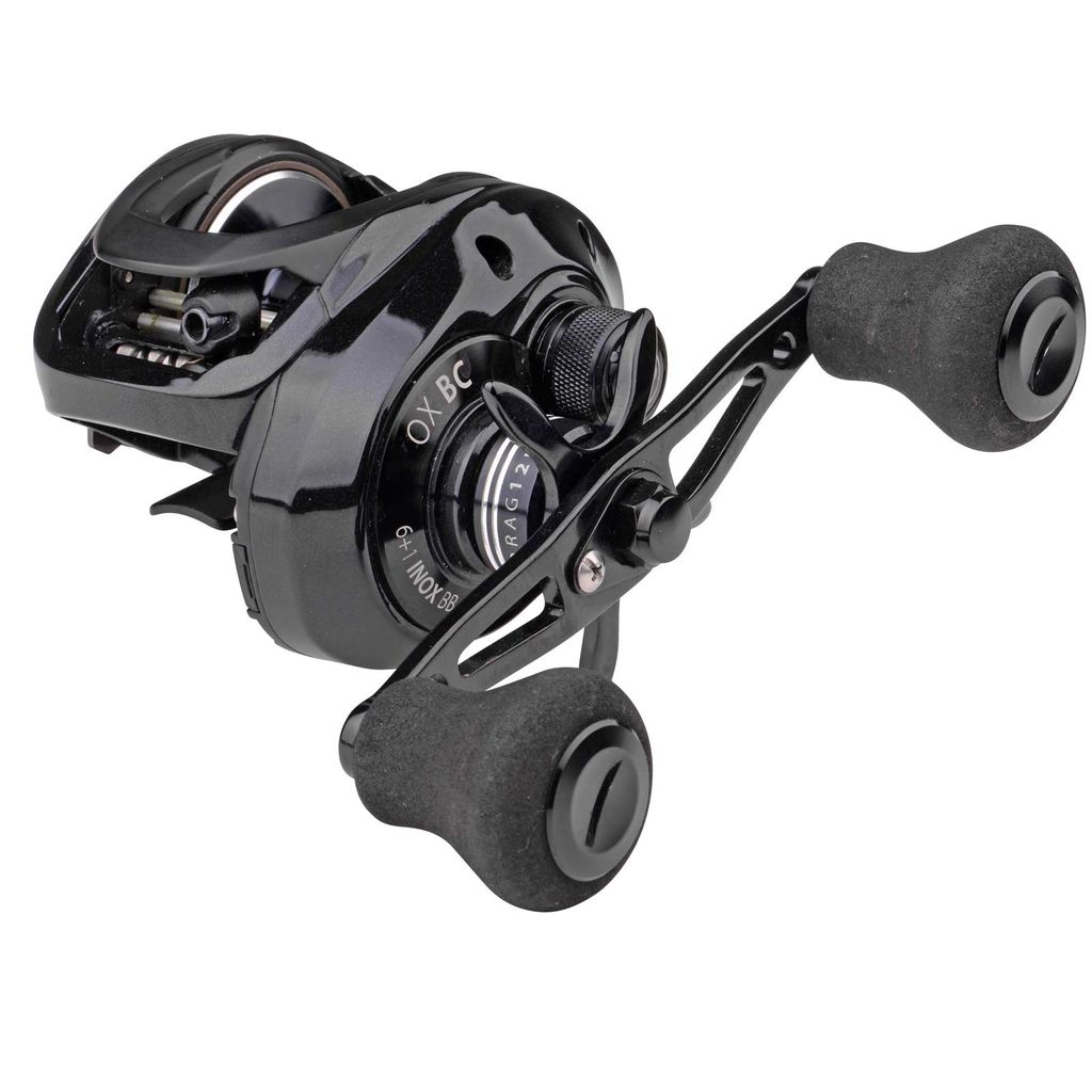 Spro OX Linkshand Baitcaster Rolle