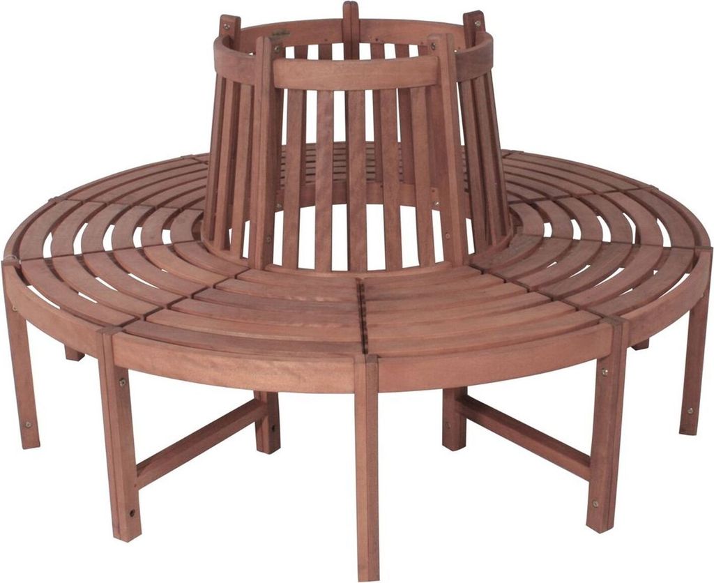 Zahradní lavička Pleasure Tree Fontana medium eucalyptus Obrázek produktu 