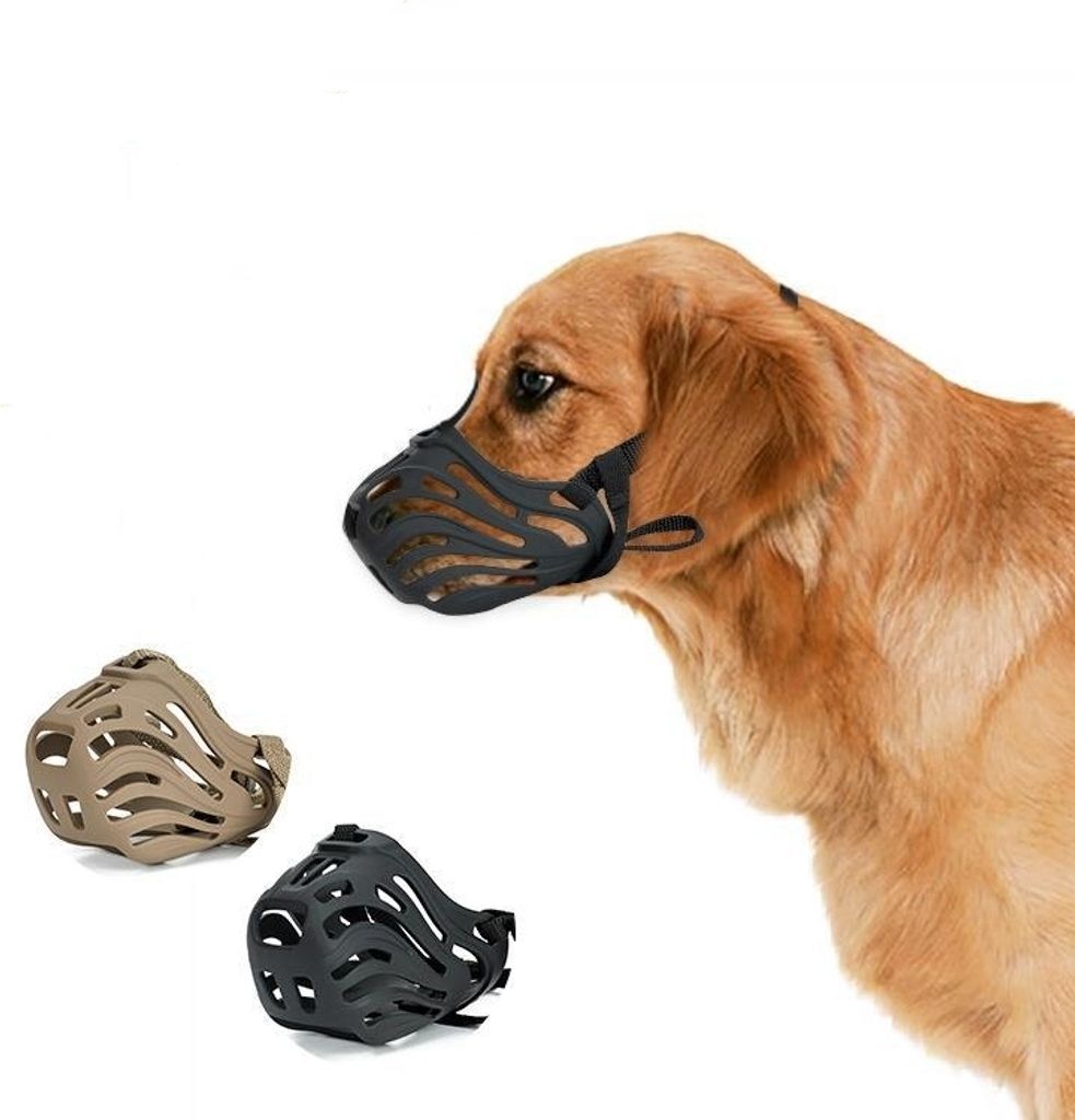 PETCUTE Hund Aulkorb Etall Aulkorb Hundeaulkorb Anti Beißen Bellen