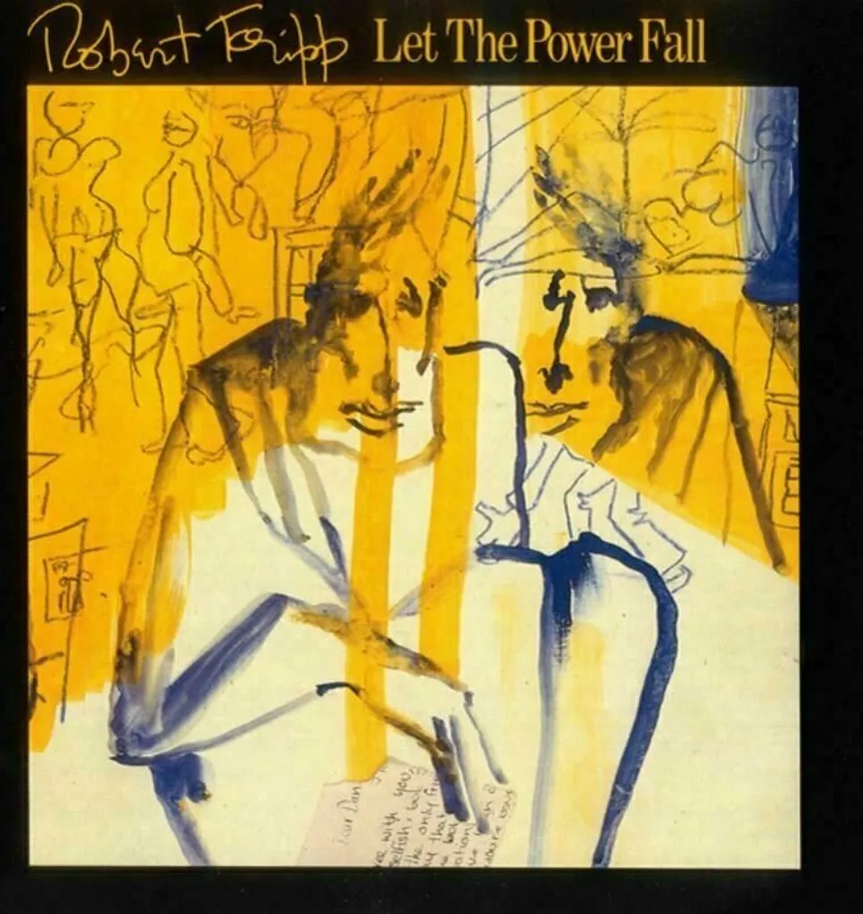 Robert Fripp - Let The Power Fall LP Vinyle Album Expérimental Original