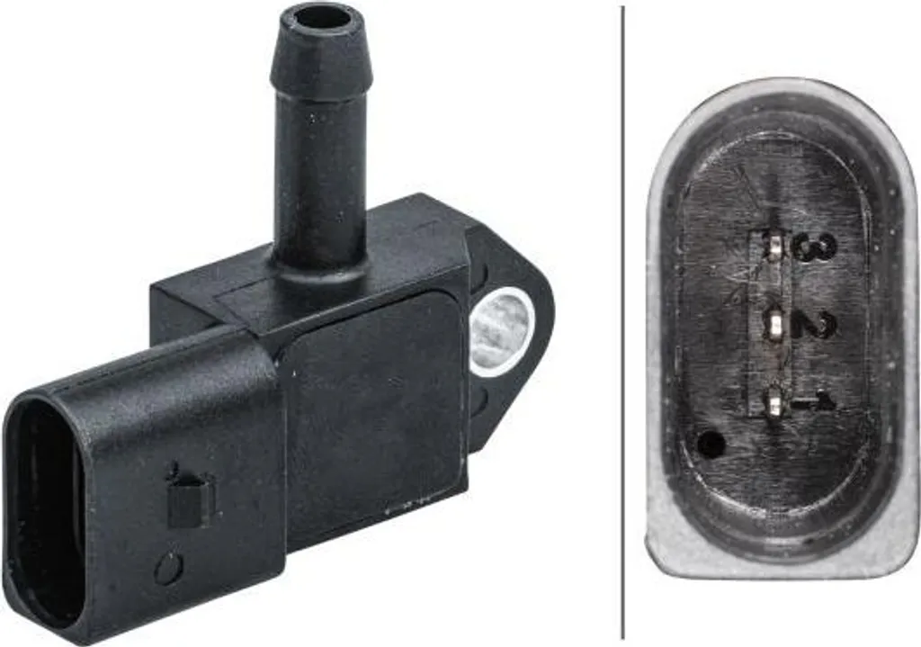 Capteur Pression FAP : Solution Voyant Moteur pour OE 04L906051B