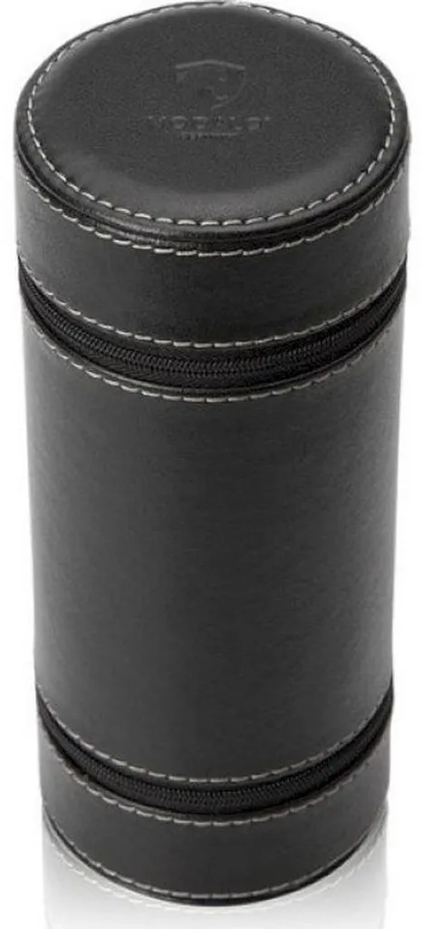 Rouleau de Transport pour 2 Montres Modalo Primus 54.02.12 Noir