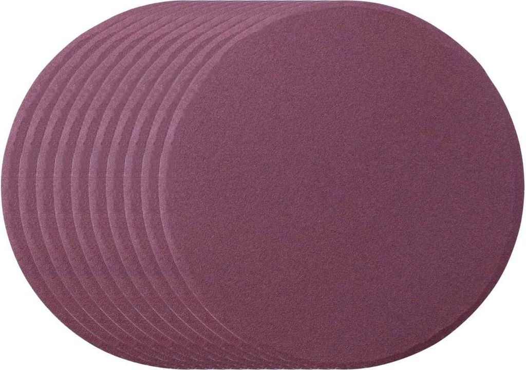 Scheppach Schleifpapier Ø 150 mm K 80