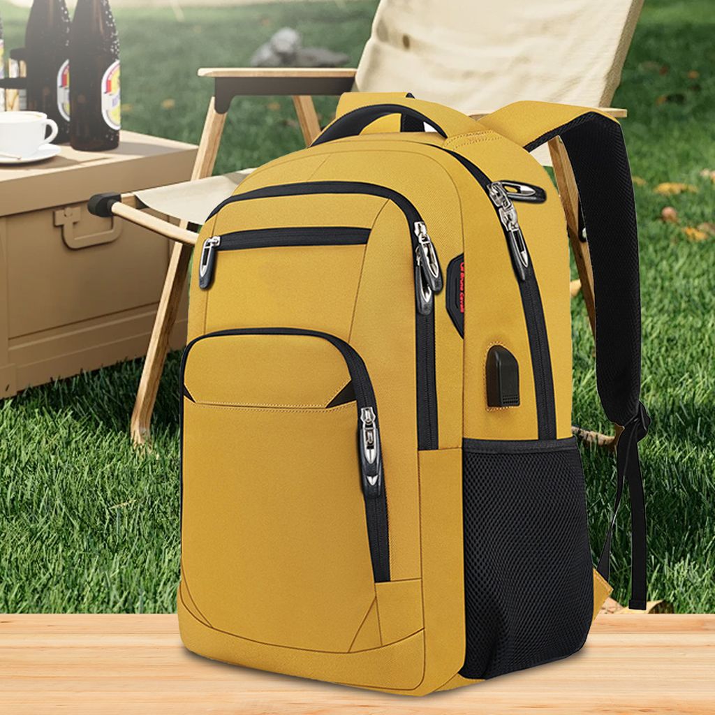 STILVORA Laptoprucksack Wanderrucksack Produktbild 