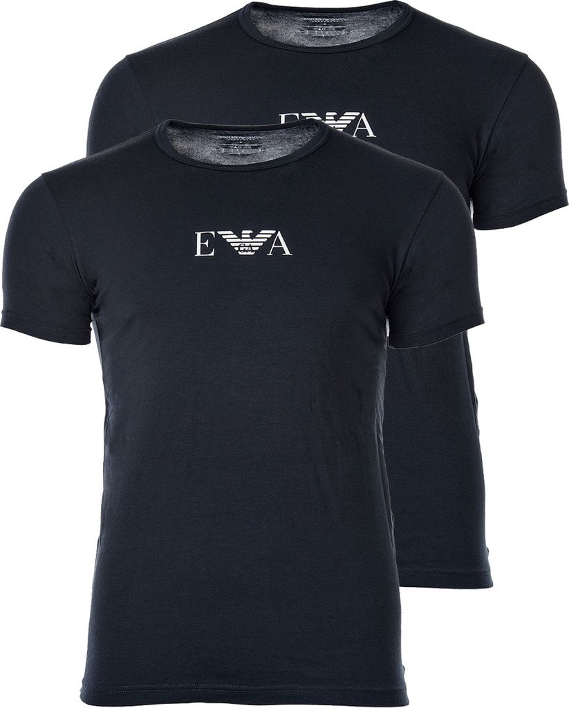 Emporio Armani Pánske tričká s krátkym rukávom Crew-Neck Obrázok produktu 