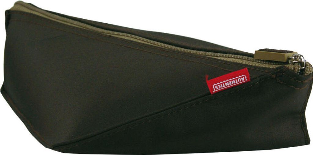 Authentics Pisa Kosmetiktasche S, Microfaser, Braun / Beige, 23X13X9 cm, 6034544