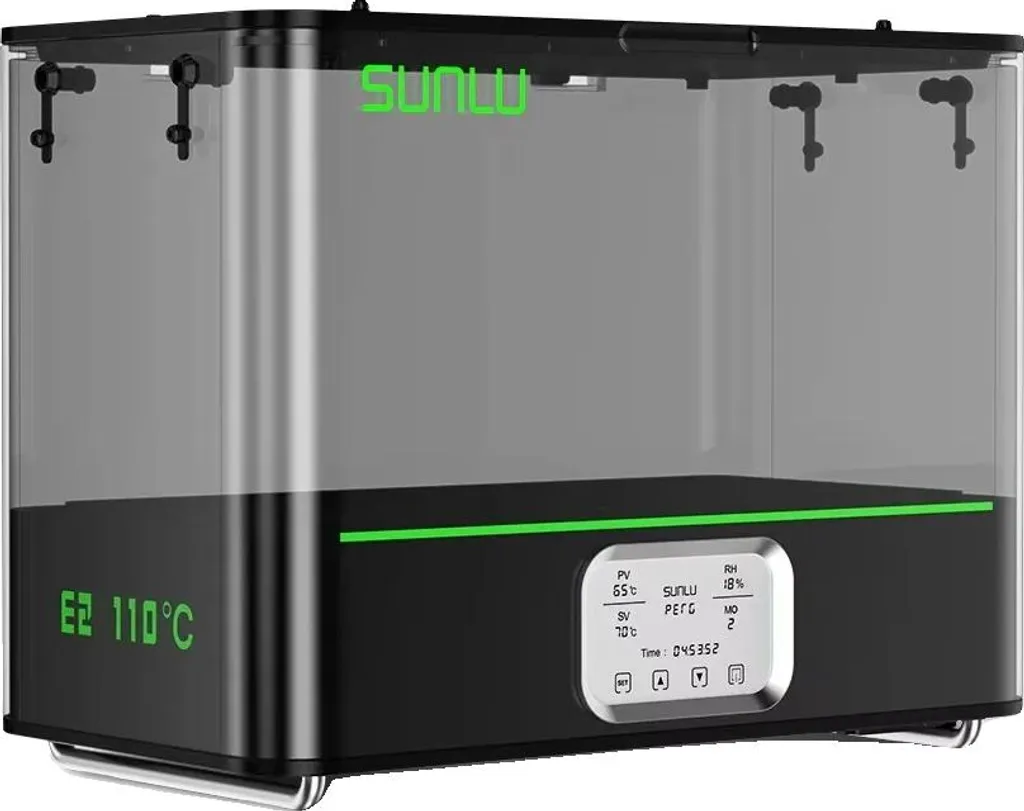 Séchoir à filaments E2 110℃ : Dites adieu aux bulles et échecs 3D EU
