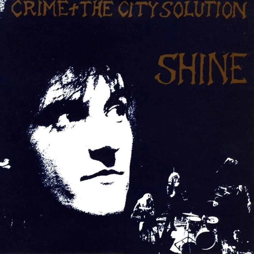 Vinyle Crime & The City Solution Shine pour Platine Haute Fidélité