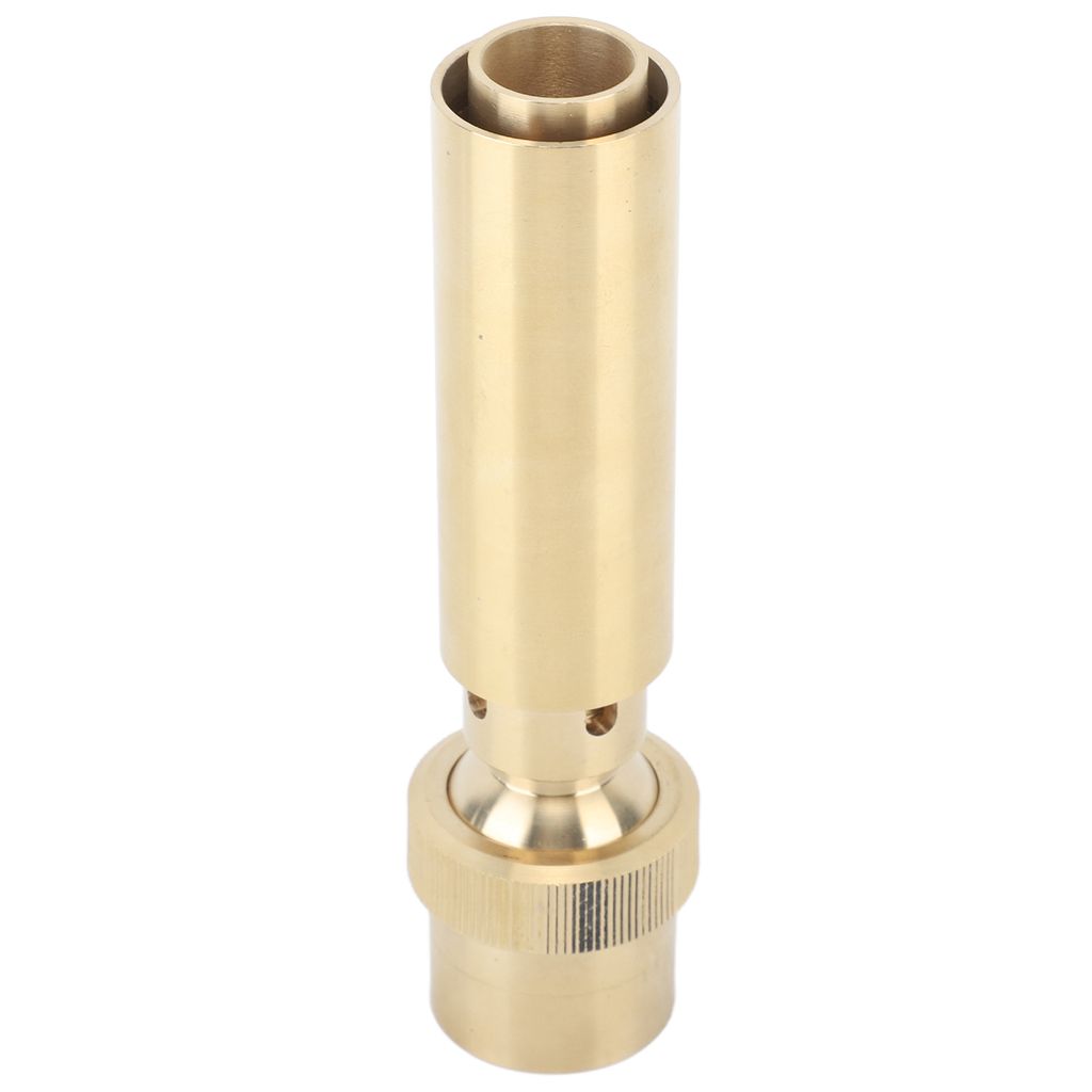 Fountain Nozzle Brass Column Fountain Nozzle Heads Fountain Equipment for Garden Pond G3/4 in