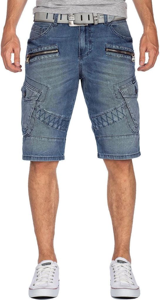Cipo & Baxx Herren Shorts BA-CK178, W29