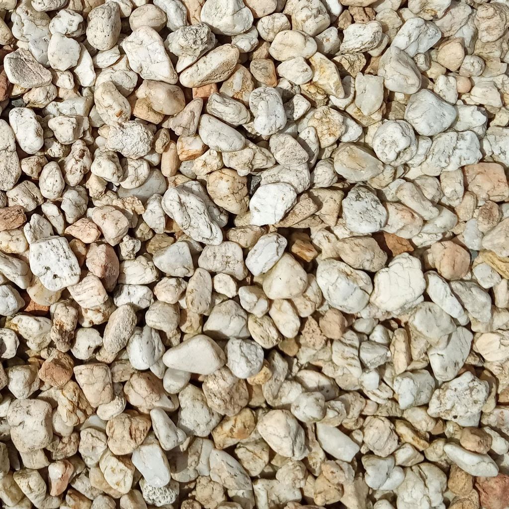 Prima Taunusquarz gelb 8-16mm 25kg - ideal für Beete, Gartenwege und dekorative Flächen.