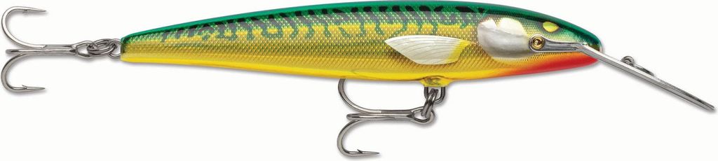 Rapala Countdown Magnum Elite 145 AM Green Mackerel Salzwasser-Schleppwobbler