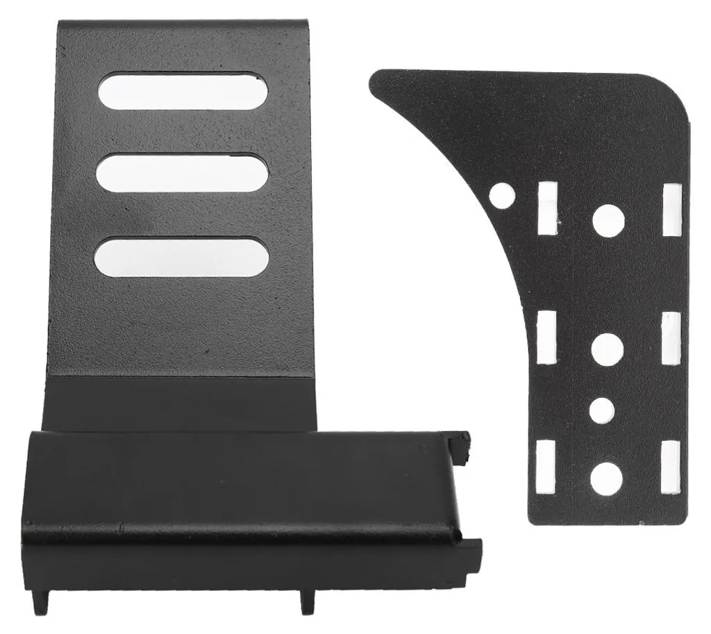 Repose-pied gauche pour Jeep Wrangler JL plaque en acier noir rust