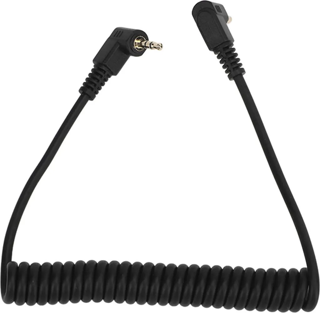 Cavo Sincro a Spirale 2.5mm per Olympus EM - La Soluzione Facile