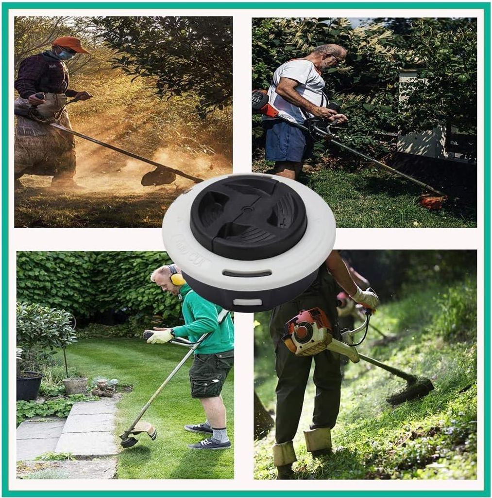 Geeignet für Trimmerkopf für STIHL AutoCut C26-2 FS50 FS55 FS70 FS80 FS85 FS90 FS100 FS120 KM55 KM85 KM90 KM110 KM130#40027102169 (STIHL AutoCut ...