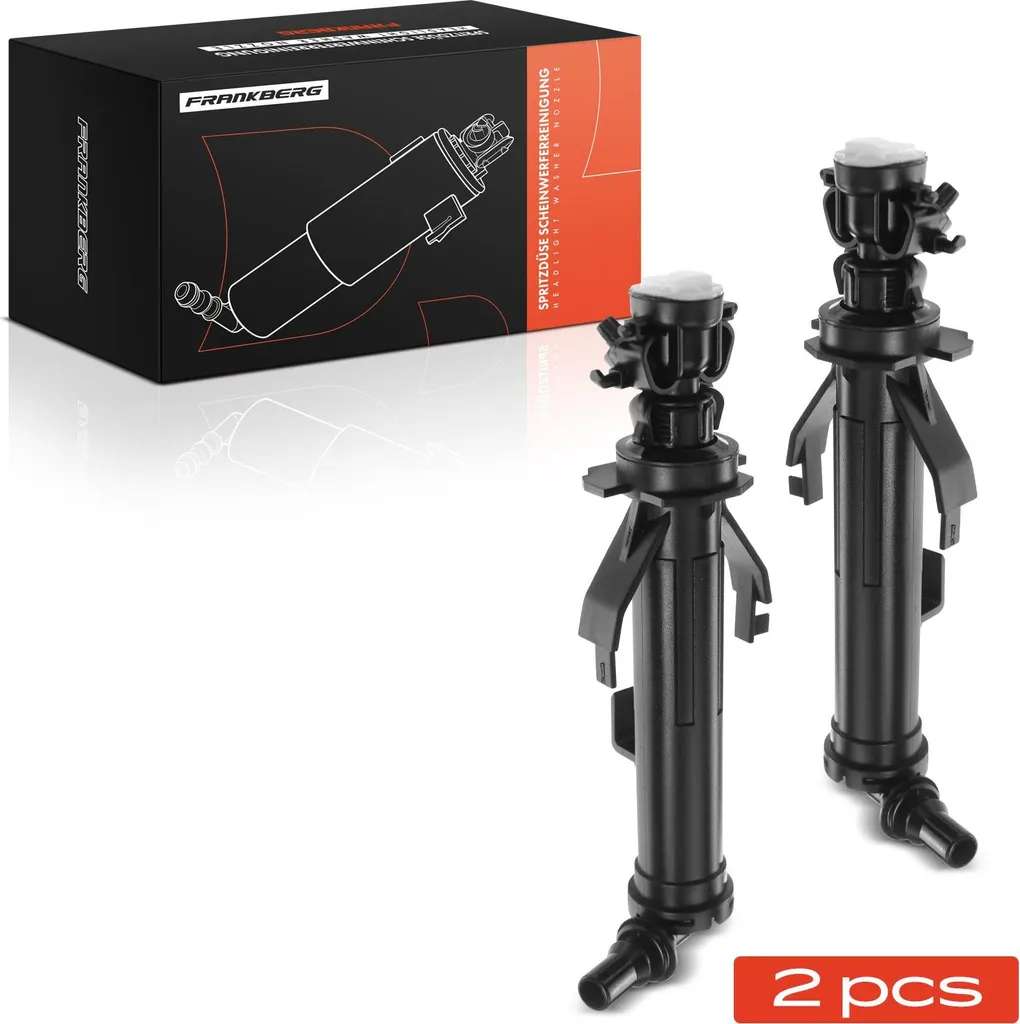 Buse Lave-phare Télescopique Gauche et Droite pour VW Golf VII 5G1 BE1